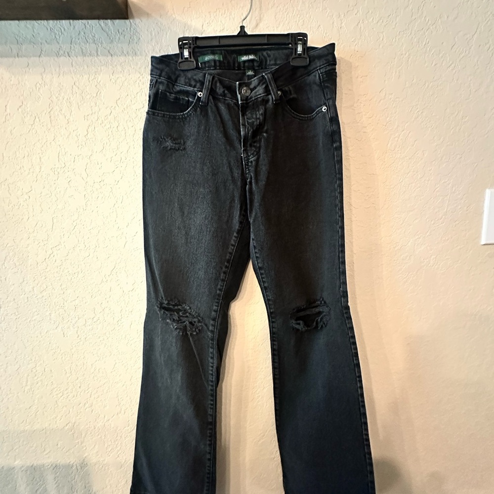 Wild Fable Black Distressed Jeans